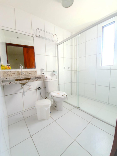 Bathroom 2, Pousada Quaraca Maceio, Maceió (capital)