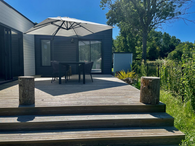 Exterior & Views 1, Charming ecolodge in a quiet area, heated pool all year Charente-Maritime, Charente-Maritime