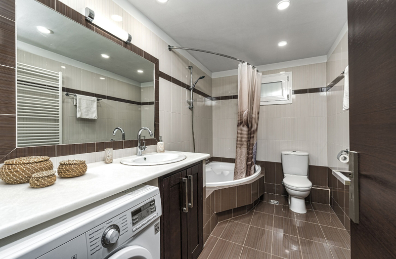 Bathroom 3, Zen Villa, Ionian Islands