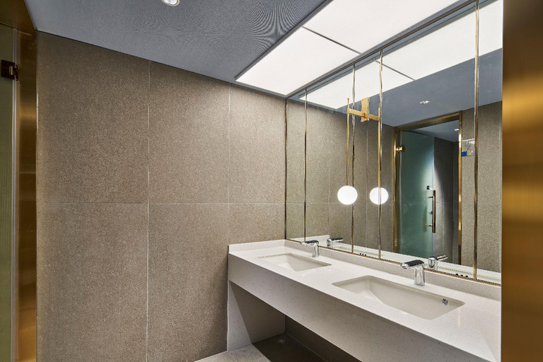 Bathroom, Hanting Hotel Beijing Tiantongyuan, Beijing