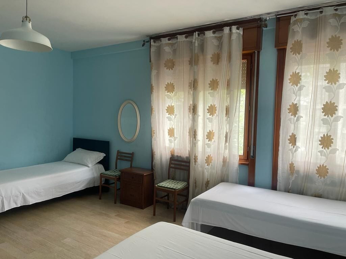 Bedroom 4, VENICE NIGHT13TRIPLA ROOM SHARED TOILETC, Venezia