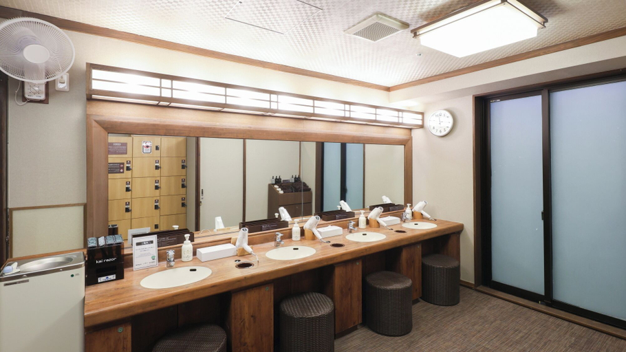 Bathroom 4, Dormy Inn Sendai ANNEX Natural Hot Spring, Sendai