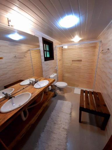 Bathroom 3, Hotel Refazenda, Itatiaia
