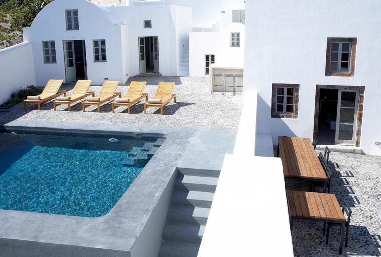 Sport & Beauty 2, Villa Fabrica Hotel Santorini, South Aegean