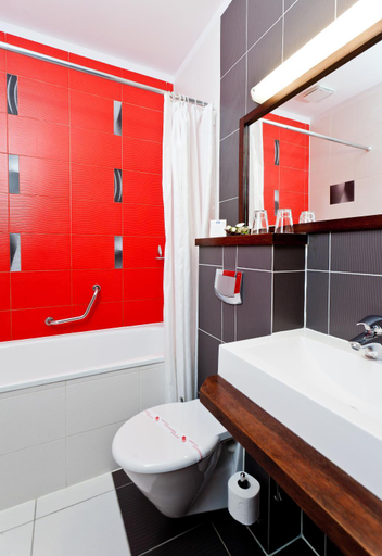 Bathroom 4, Hotel Restauracja Faleza Waldemar Pałka, Puck