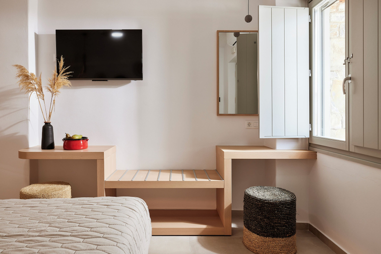 Bedroom 4, Arcos Suites Sifnos, South Aegean