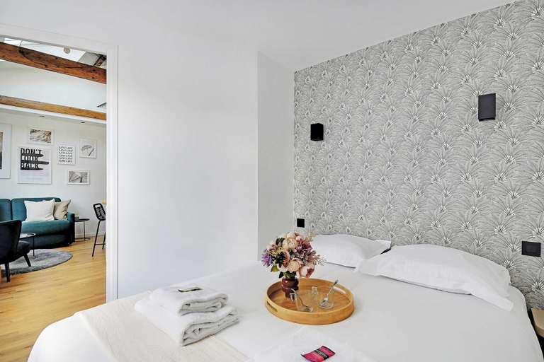 Bedroom 3, Résidence Paris CREMIEUX, Paris