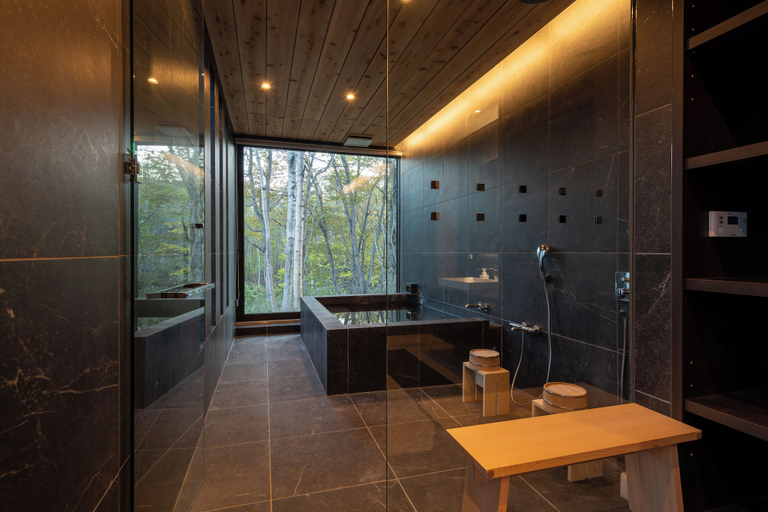 Bathroom 3, Yuki Sugi at Intuition, Kutchan