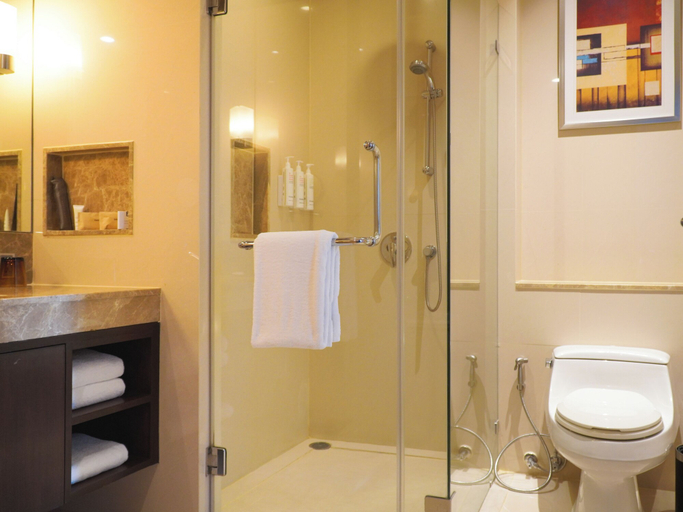 Bathroom 5, Marriott Executive Apartments Sukhumvit Park, Bangkok, Khlong Toey
