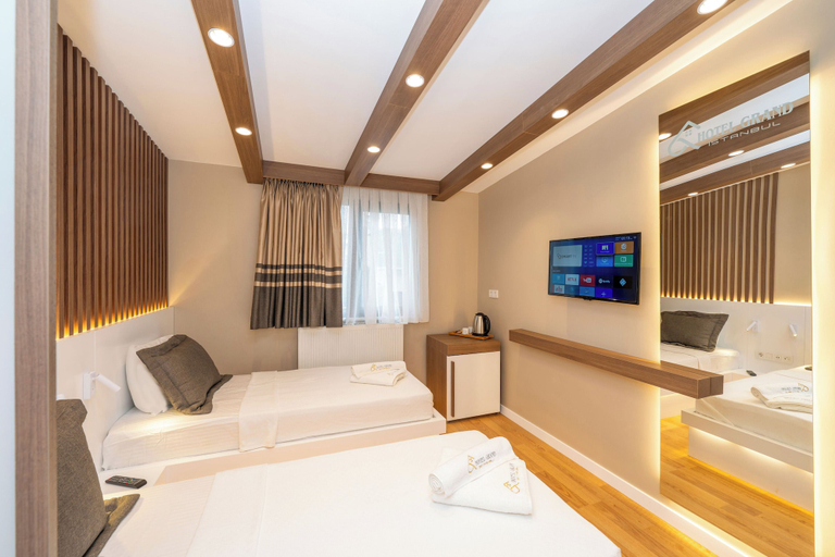 Bedroom 3, Hotel Grand Istanbul, Fatih