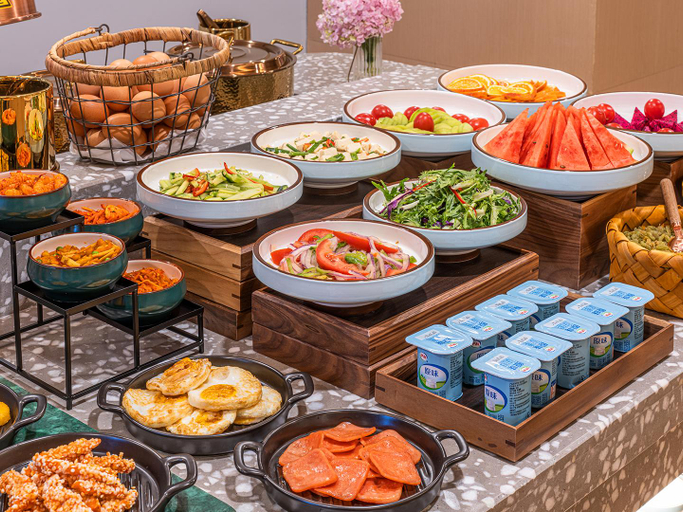 Food & Drinks 5, Orange Hotel Yining Hanbin Park, Ili Kazakh