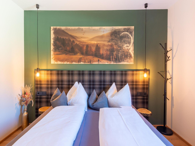 Bedroom 2, Beautiful chalet in Wolting with sauna, Tamsweg