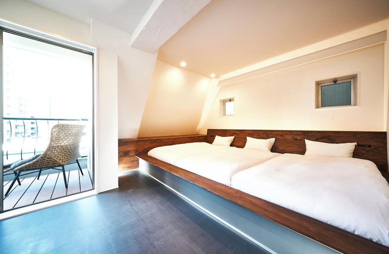 Bedroom 3, Cocts Akihabara, Taitō