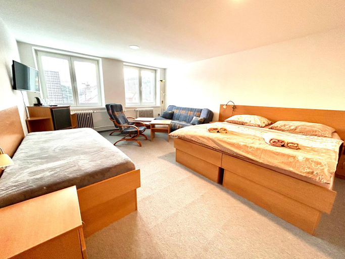 Bedroom 2, Hotylek u Kance, Jeseník