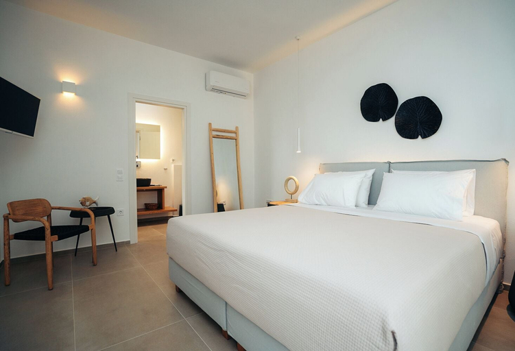 Bedroom 3, Melianthos Villas, South Aegean