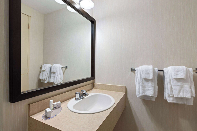 Bathroom 4, Travelodge by Wyndham Thunder Bay, Thunder Bay