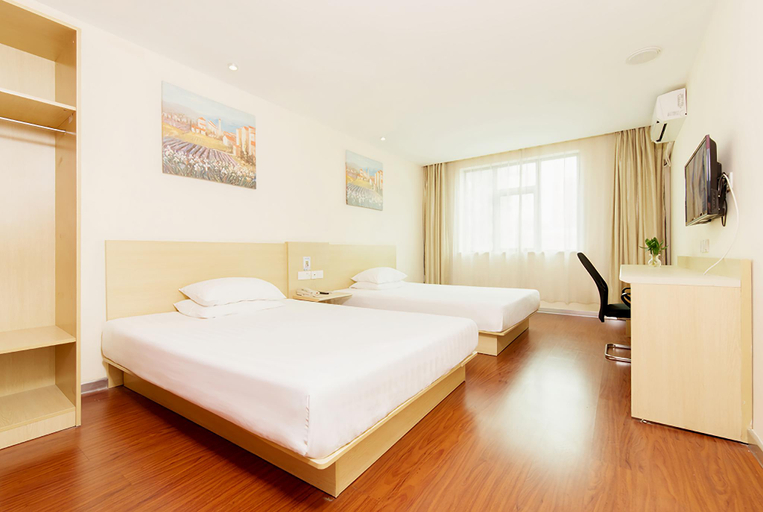 Bedroom 3, HanTing Hotel (Qinhuangdao Development Zone Yanshan University), Qinhuangdao