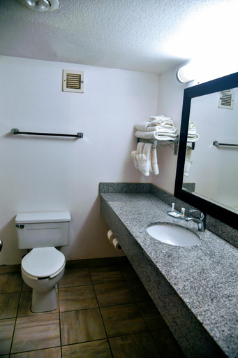 Bathroom, Douglas Inn and Convention Center, Converse