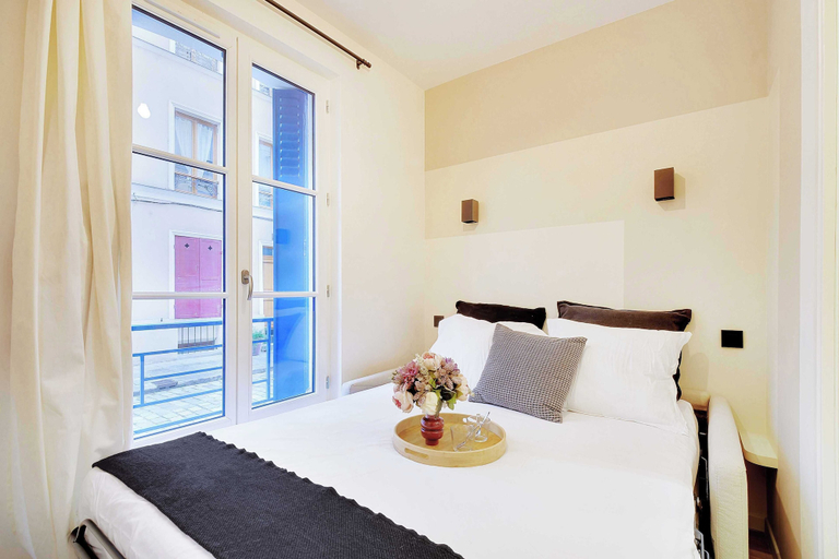 Bedroom 4, Résidence Paris CREMIEUX, Paris