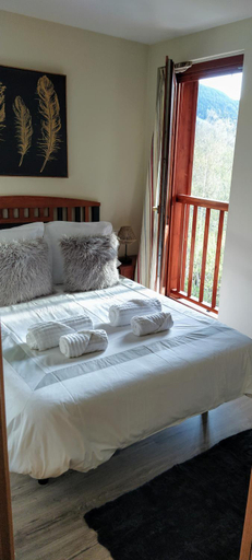Bedroom 2, La Pleta de Soldeu Apartments