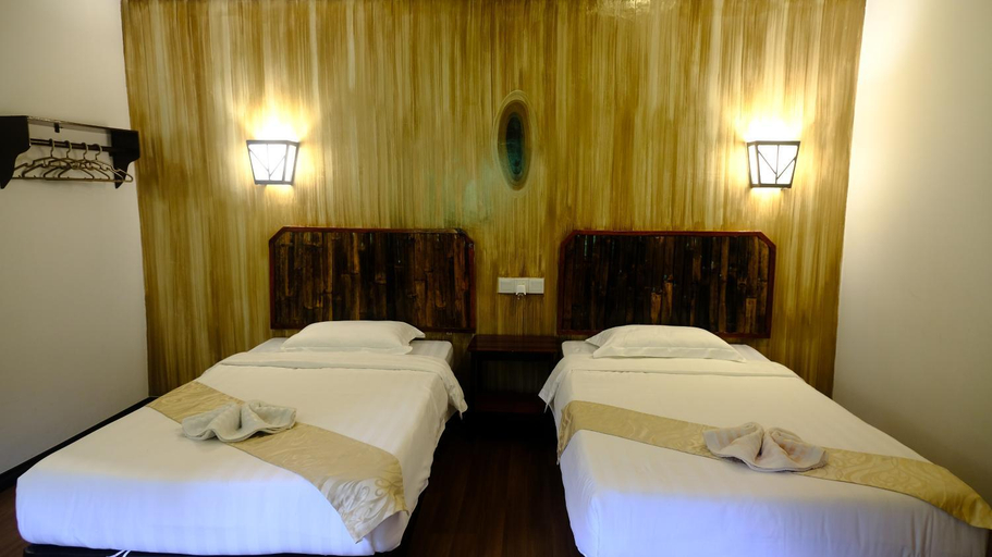 Bedroom 4, Bilit Adventure Lodge, Kinabatangan