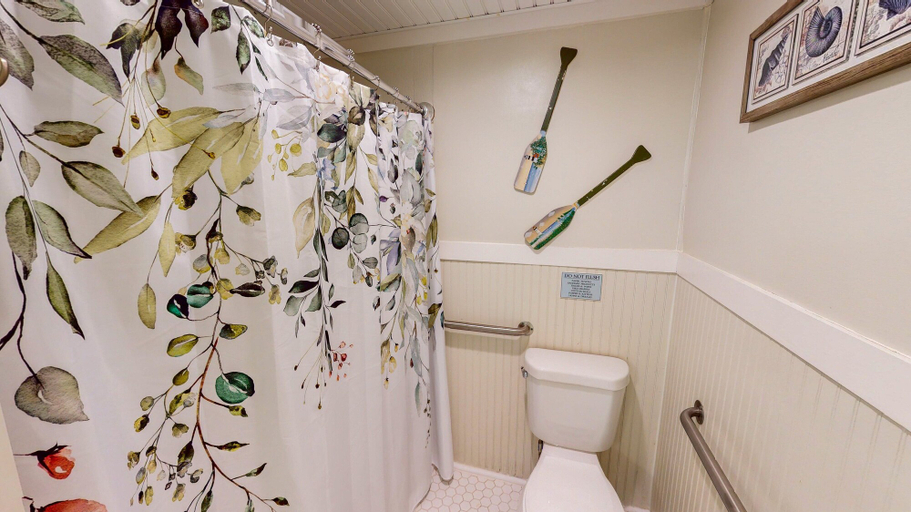 Bathroom 4, Recently Updated Home w/ Private Pier/boat Slip, Baldwin