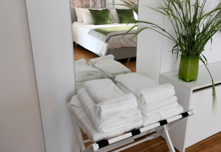 Bedroom 2, Appartamenti Vela Milano centro con garage, Milano