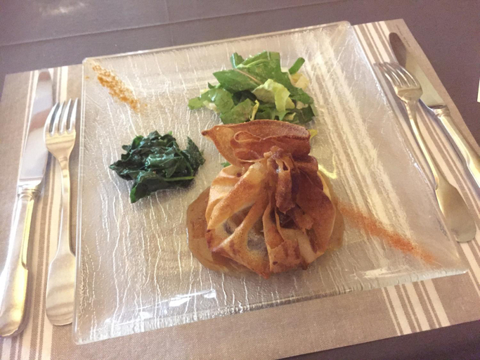 Food & Drinks 5, Hotel Auberge de La Nauze, Dordogne