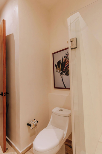 Bathroom 4, Bacab Tulum, Cozumel