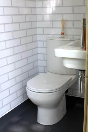 Bathroom, Bell Tent Village, Nottinghamshire