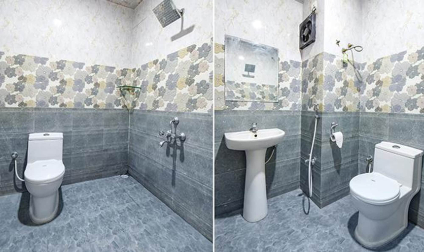 Bathroom, Fabhotel Prime Emerald I, Pune