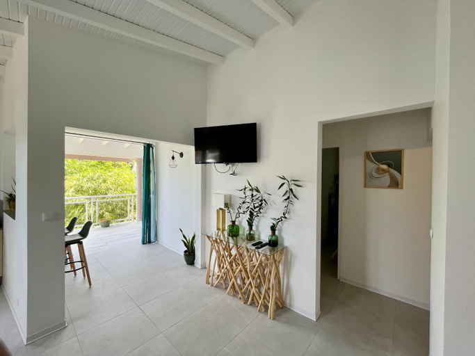 3, Les Villas du Bambou - Villa Bambou jusqu'a 6 pers, Le Gosier