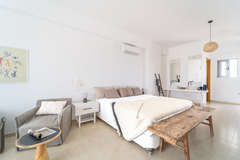 Bedroom 2, Alpha Urban Suites, South Aegean