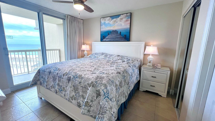 Bedroom 3, Pelican Beach 0716 2 Bedroom Home, Okaloosa