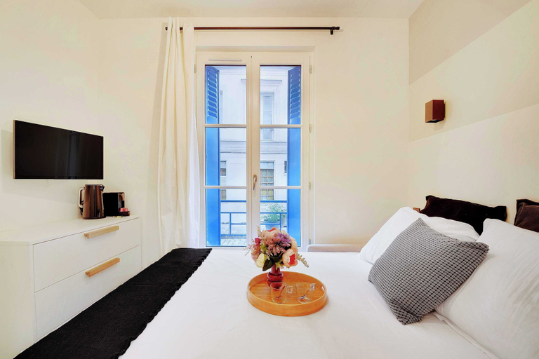 Bedroom 4, Résidence Paris CREMIEUX, Paris
