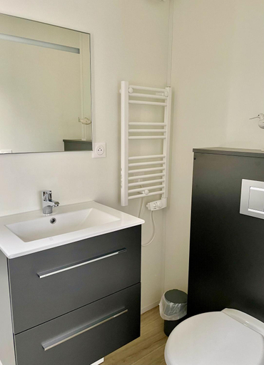 Bathroom 5, Charming ecolodge in a quiet area, heated pool all year Charente-Maritime, Charente-Maritime