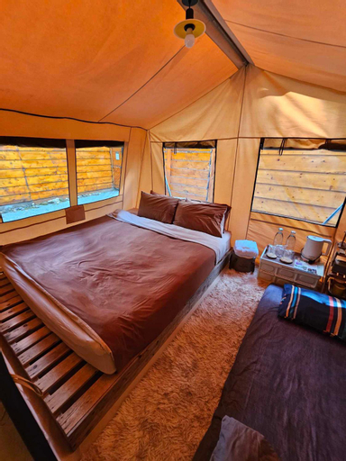 Bedroom 2, Morning October, Mae Taeng
