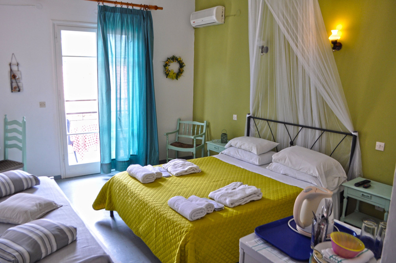 Bedroom 4, Eros Hotel, Ionian Islands
