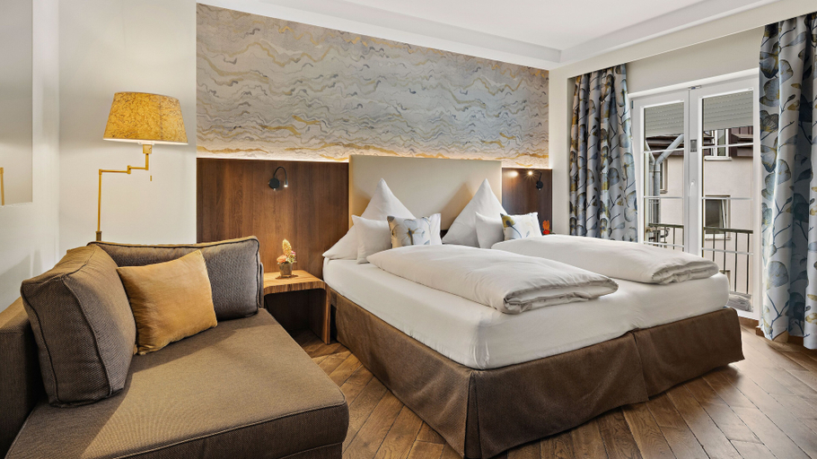 Bedroom 3, Hotel Deutsche Eiche, München