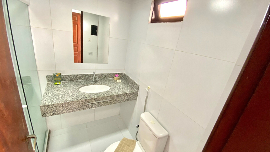 Bathroom 3, EcoVila-Zen Bougainville - Hotel Pousada, Salvador