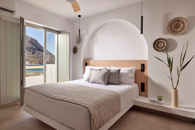 Bedroom 3, Arcos Suites Sifnos, South Aegean