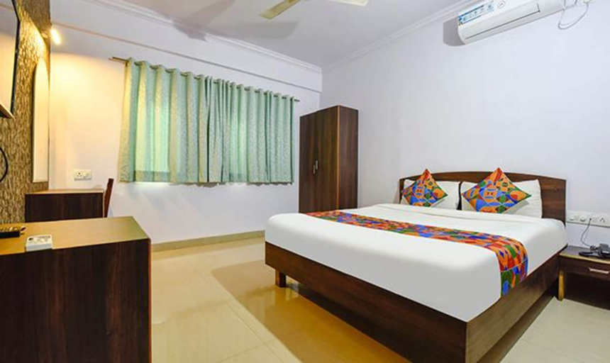 Bedroom 3, Fabexpress Springs, North Goa