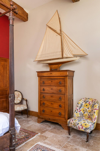 Bedroom 3, Domaine de Rambeau, Lot-et-Garonne