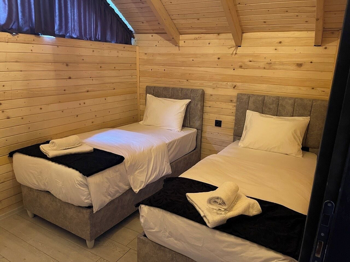 Bedroom 2, Waterside Bungalov, Ardeşen