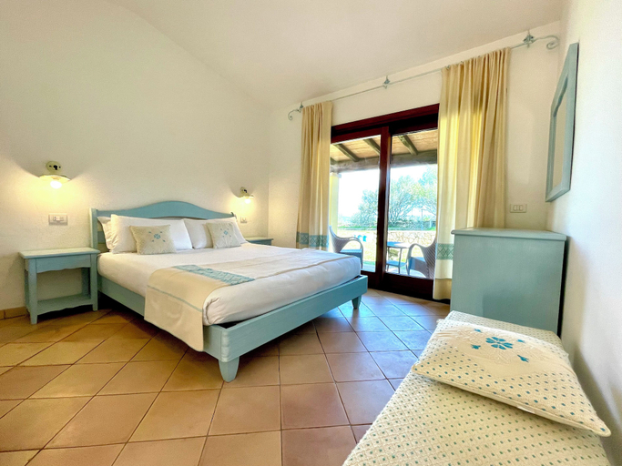 Bedroom 3, Punta D'Acu Country Resort, Olbia-Tempio