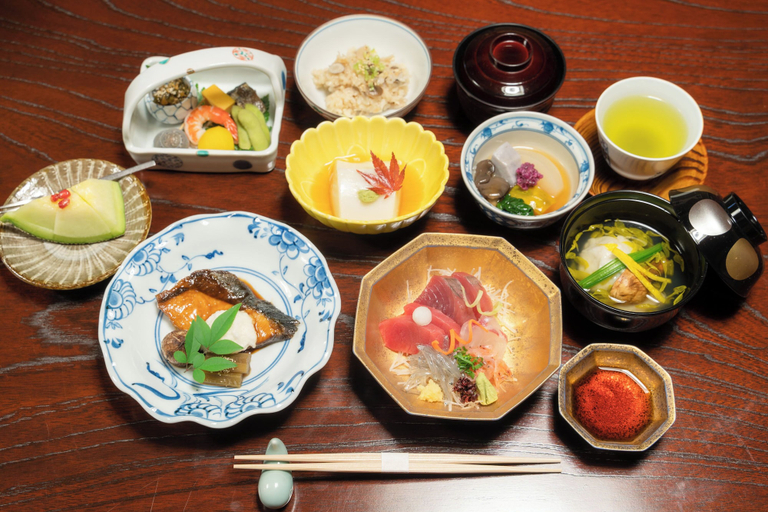 Food & Drinks 5, Kappo Ryokan Uoichi, Shimada