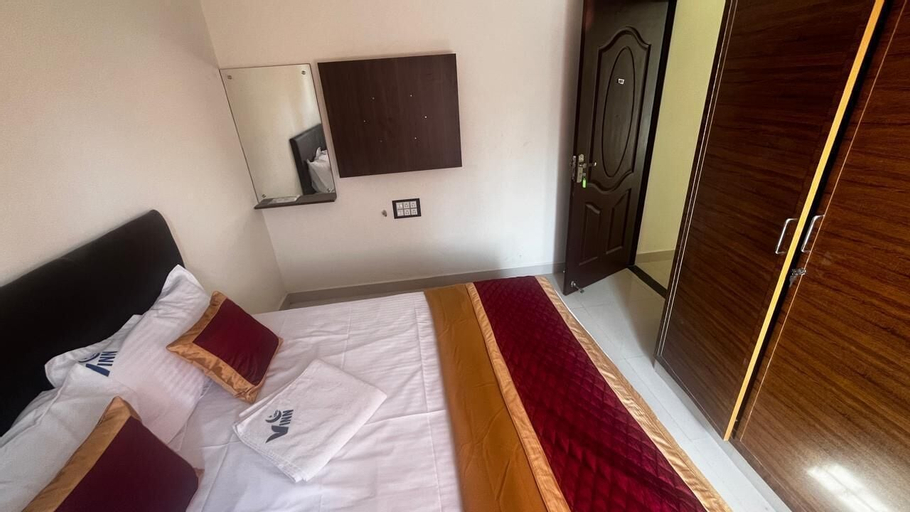 Bedroom 2, V Inn Service Apartments, Thiruvallur