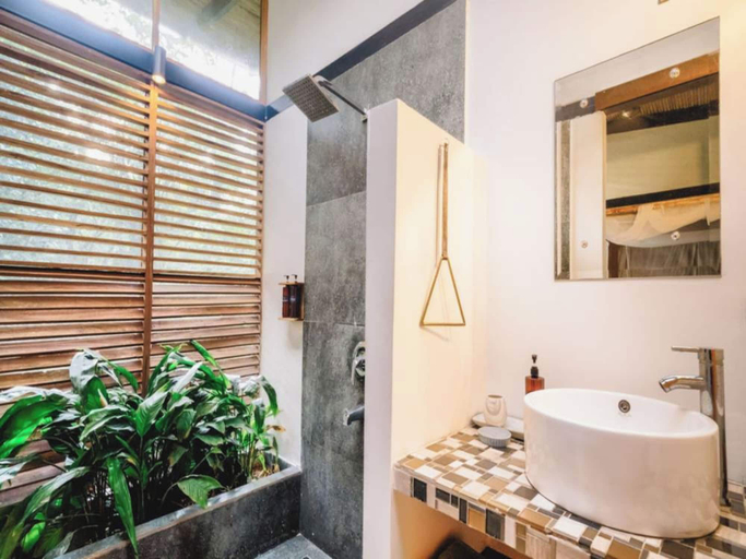 Bathroom 4, La Shamana Ecological, Concept in the Jungle, Talamanca