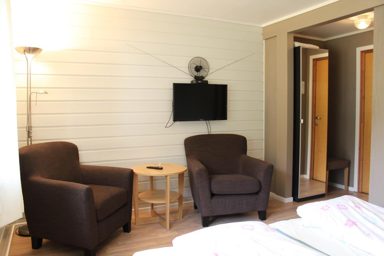 Bedroom, Jostedal Hotel, Luster