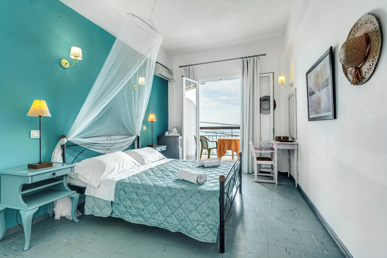 Bedroom 5, Eros Hotel, Ionian Islands